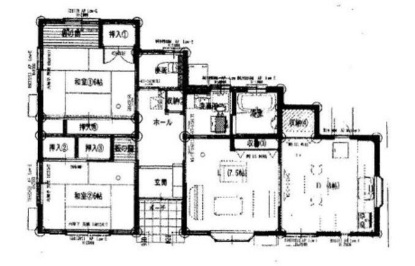 英賀保駅 徒歩14分 1階の物件間取画像